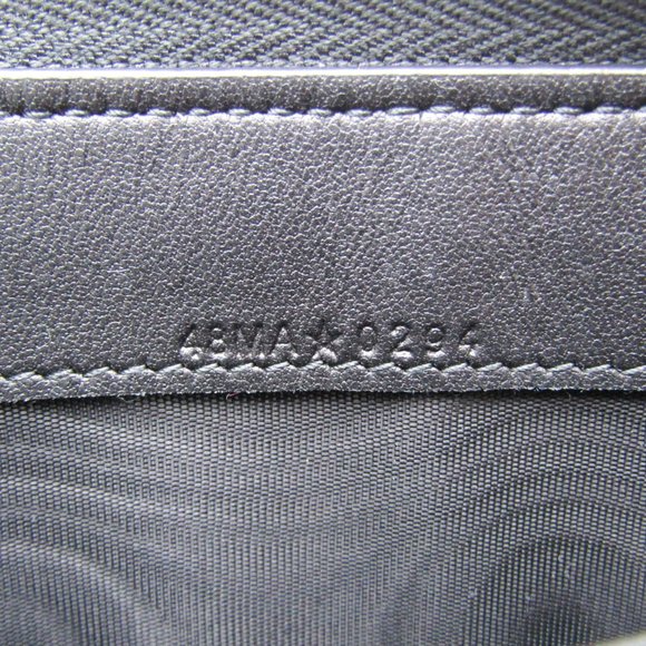 CHRISTIAN DIOR Lambskin Long Wallet Black - Picture 13 of 13